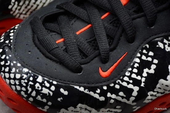 Albino Snakeskin Air One  Foamposite 314996-101 0827
